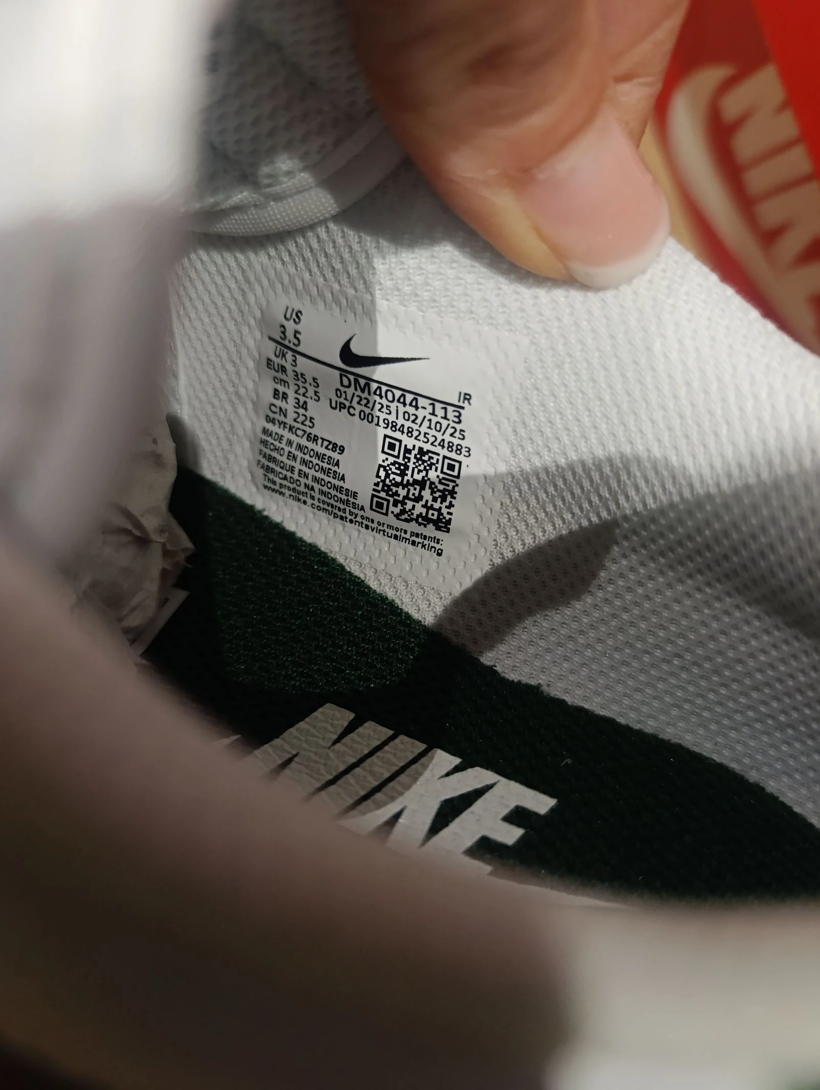 Nike Cortez sneakers leer – photo 9